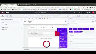 Bloxtor - Advanced Lesson 6.3.2 - Html Widgets - List DB records based on No-Code