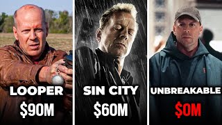 Bruce Willis Paychecks For Every Movie He Ever Made