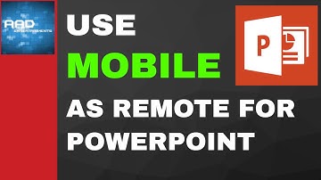 How to Use Mobile to control Powerpoint (Office Remote)