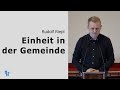 FECG Nasiräer - Rudolf Riepl (Thema: Einheit in der Gemeinde) 29.10.2023