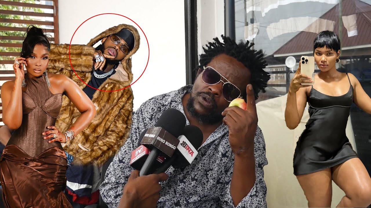DOTTO MAGARI AMTOLEA POVU EX WA DIAMOND RITHA AMNG'OI ZUCHU NG'O // UKWELI KUHUSU MSANII WA ALIKIBA