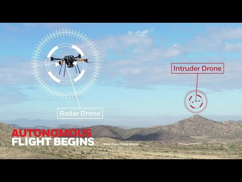 Autonomous Detect-and-Avoid Demonstration | Drones | Honeywell Aerospace