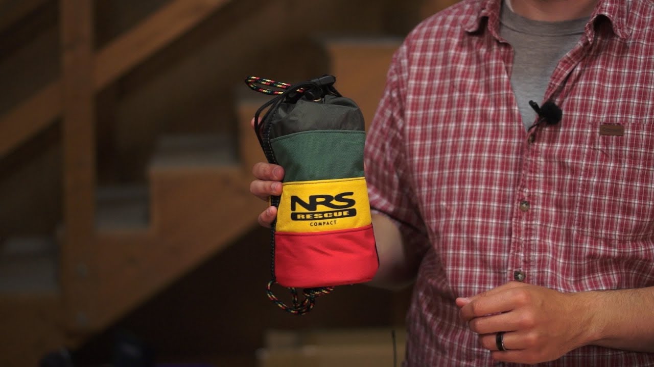 NRS Compact Rasta Rescue Throw Bag