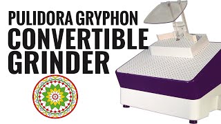 Pulidora Gryphon Convertible (Twister) de Vidrio para Vitrales