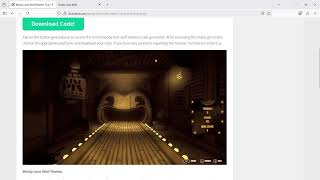 Bendy Lone Wolf Redeem Code Free Download [ Legal Method ] Xbox Series X/S,Xbox,PS4,PS5,PC,Switch