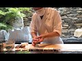 京の奥ゆかしい美を感じながら、食の彩に触れる - 鮨 水暉（みずき）ザ・リッツ・カールトン京都 - 京都市役所前駅 徒歩3分