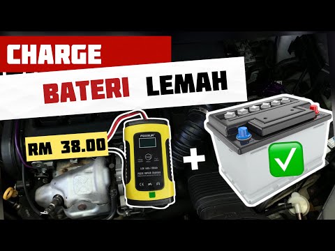 Video: Berapa lama masa yang diambil untuk bateri kereta yang mati dicas?