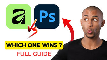 Affinity vs Photoshop 2025 – Which One Should You Choose?