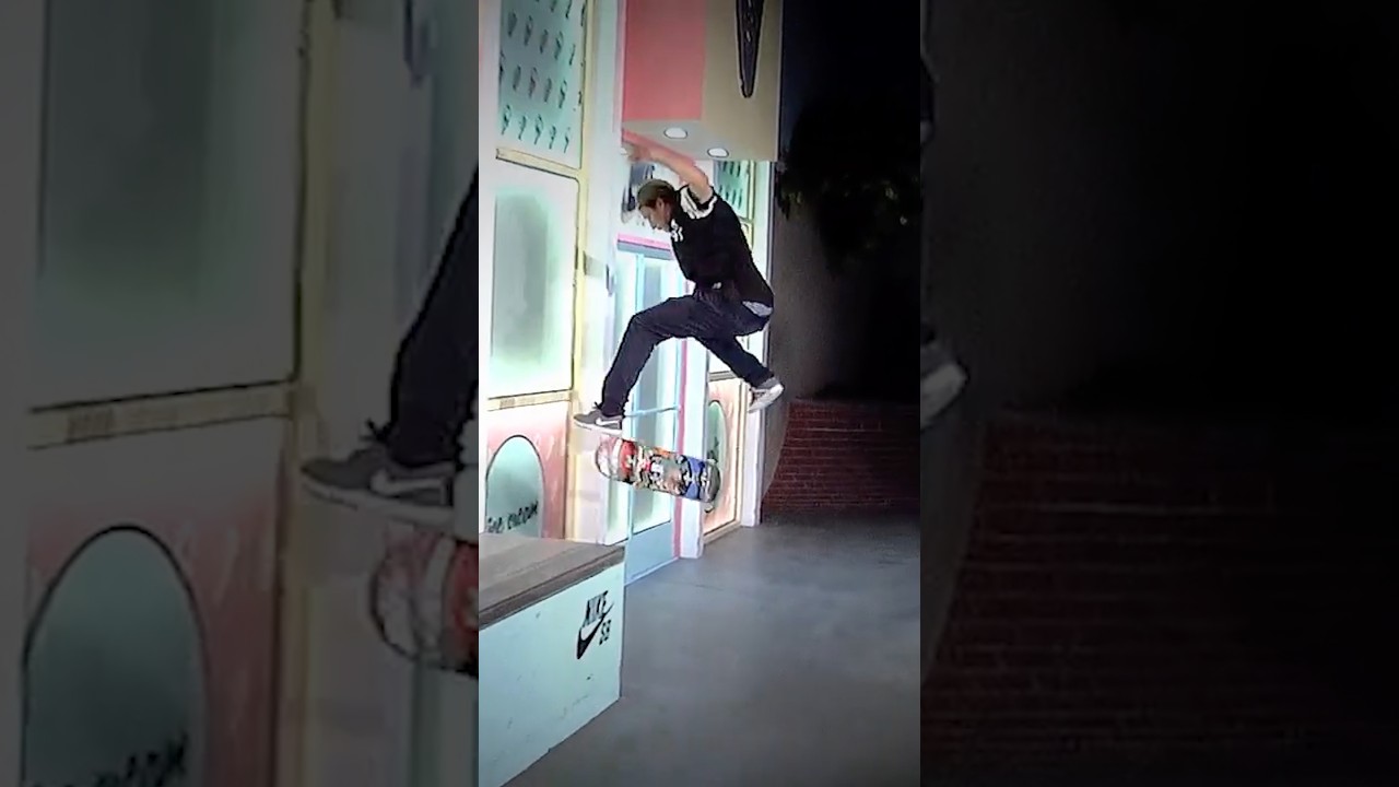 Battle Commander ⚔️ #CarlosRibeiro #berrics #skateboarding