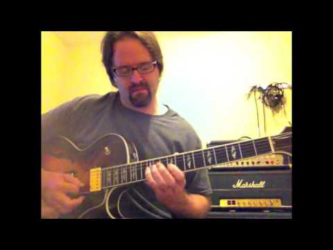 Late Night Wood Sheddin' a Pat Metheny Solo - YouTube