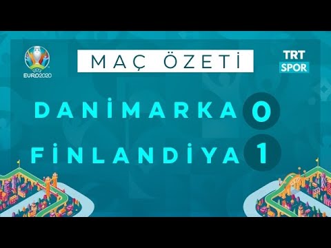 EURO 2020 | Danimarka - Finlandiya (Özet)
