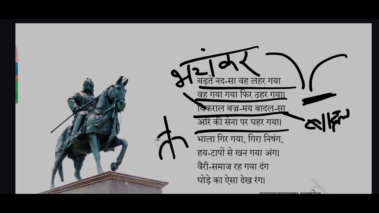 Chetak ki virta ll chapter no. 11 ll class 6 ll 🔥🔥 ll  NCERT MALHAR 