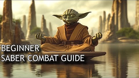 FULL BEGINNER BF2 SABER COMBAT GUIDE | TUTORIAL | Star Wars Battlefront 2