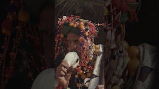 Qismat Ali, wrapped in iron bells, embarks on a grueling pilgrimage #shorts