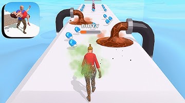 Girl Rider ​​​​​​​​Gameplay | All Levels 42-43