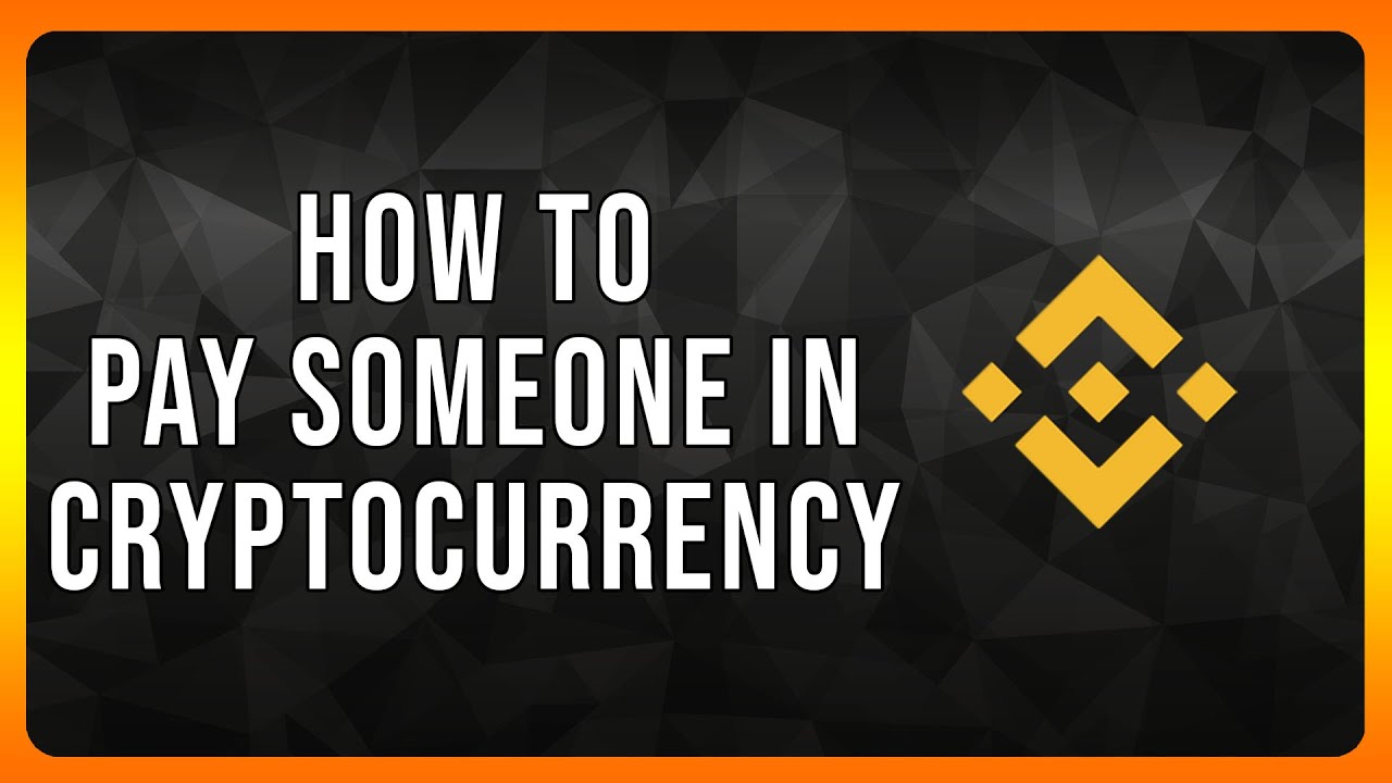How to Pay someone in Cryptocurrency (USDT/USDC) - YouTube