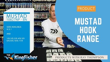 Mustad 10827NP - BN | Hoodlum