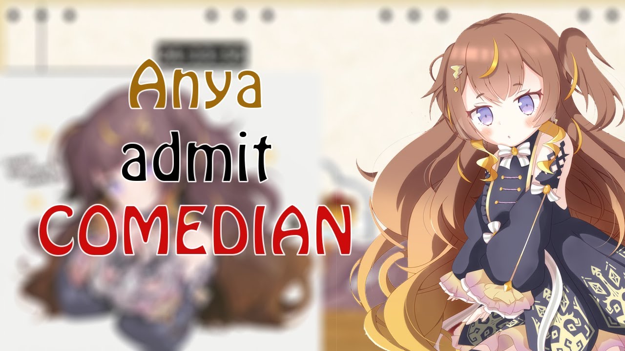 Anya finally admit they are all COMEDIAN, HAPPY BIRTHDAY ANYA!!!