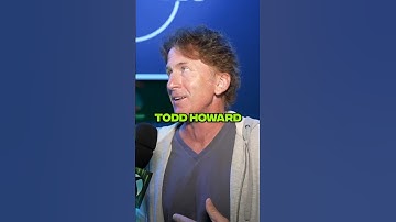 Todd Howard Talks What It’s Like Playing Starfield At #Xboxgamescom