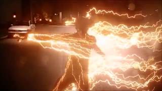 The Flash 2X08 The Flash And Green Arrow Vs Hawkman