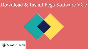 How to download & Install Pega Software Version 8.8