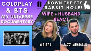 Jazz Musician + Writer React: My Universe Documentary | Down the BTS Rabbit Hole