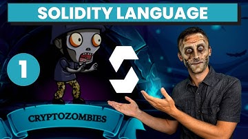 Solidity Language with Cryptozombies - Lesson 1