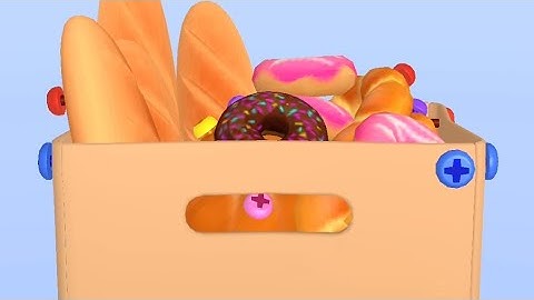 Screw Sort 3D Level 5 Gameplay Walkthrough