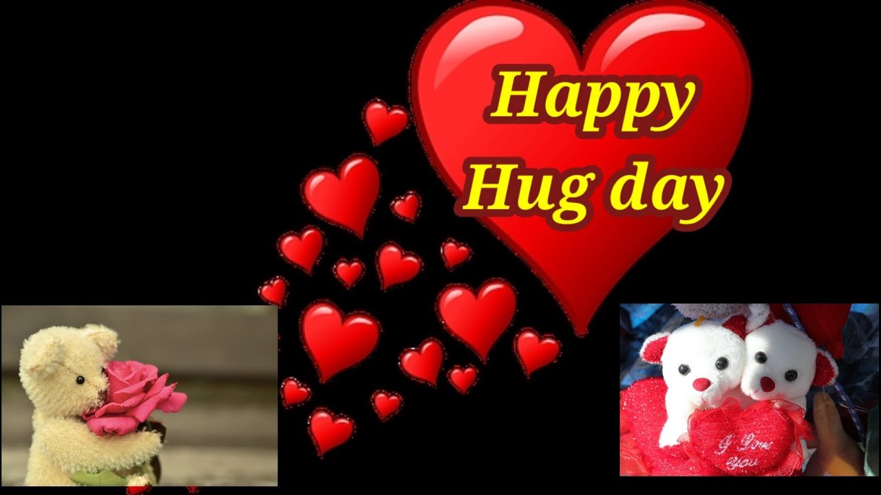 #hugdaywhatsappstatus