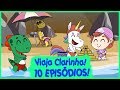 Viaja clarinha 1 temporada completa desenho infantil