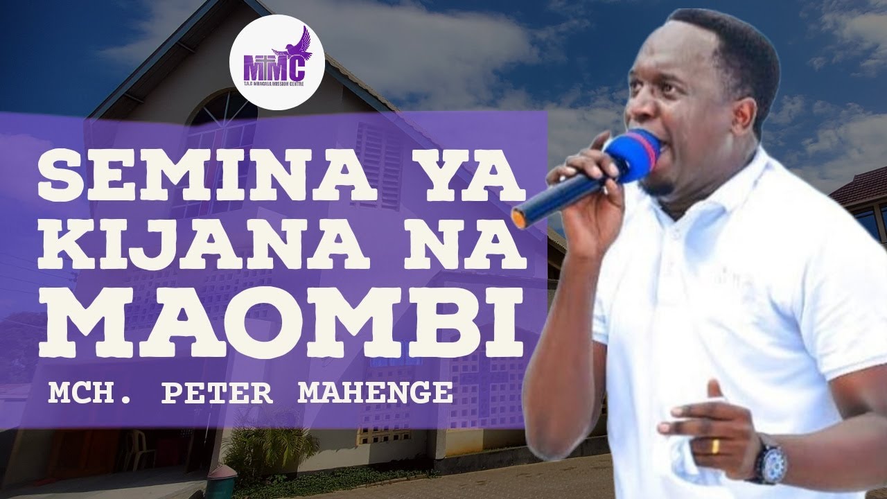 #LIVE: SEMINA YA KIJANA NA MAOMBI KUTOKA HAPA TAG MBAGALA MISSION CENTRE (30/07/2022)