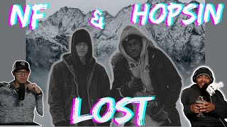 NF Is MISSING?!?! | NF Lost feat. Hopsin Reaction