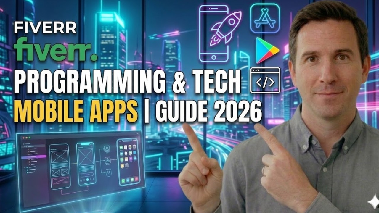 Fiverr Programming & Tech - Mobile Apps | Guide 2026 - YouTube