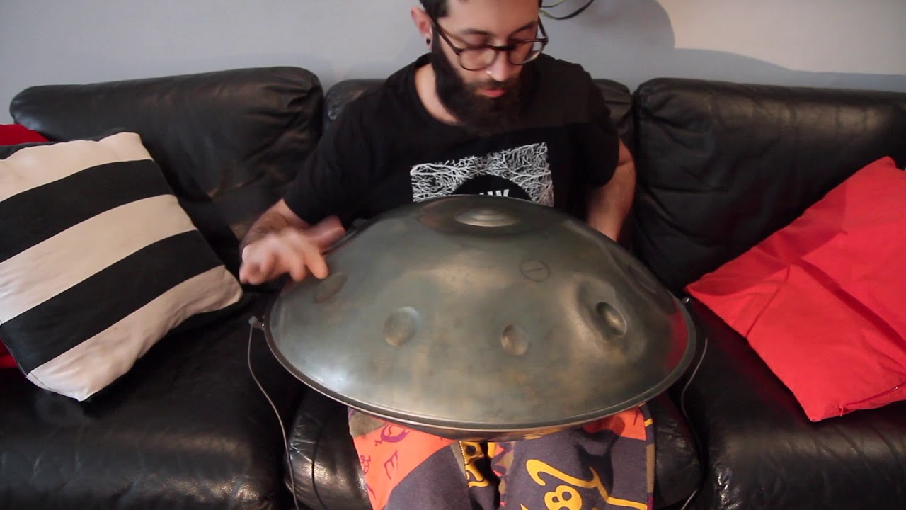 Nada Brahma Handpan - E Romanian Hijaz 18