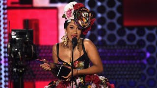 AMAs 2018: Cardi B Makes Epic Return to the Awards Show Stage After Birth of Daughter