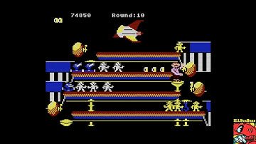 Tapper (Expert) [ATARI 8-BIT] 91,900