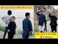 Ahmad shah with his fans in | Darya e Sindh D i khan Vlog 2 |