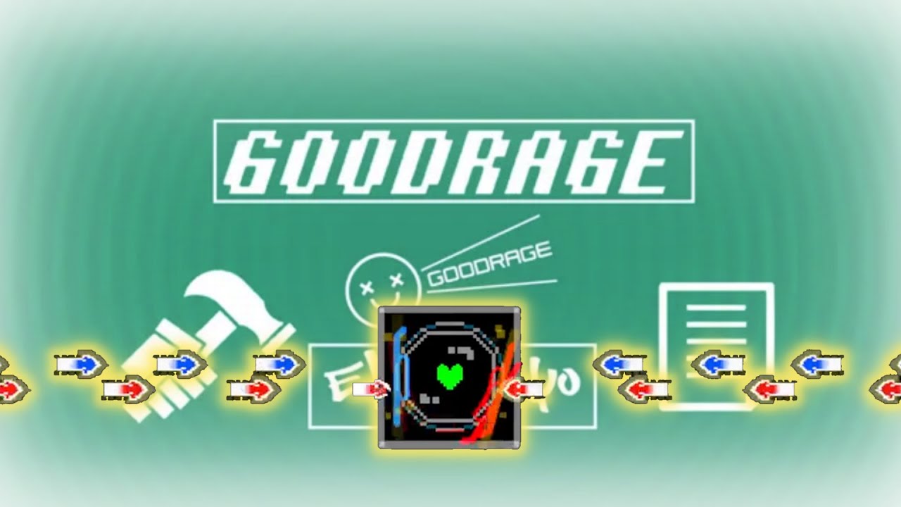 【rhythm recall】GOODRAGE div1(extreme plus) COMPLETED!!!!! - YouTube