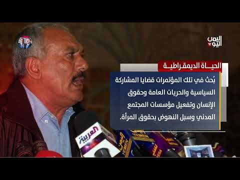 المؤتمرات الديمقراطية في زمن الوحدة