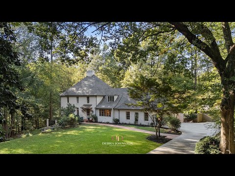 5735 Winterthur Lane, Sandy Springs, GA home video tour