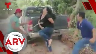 Fuertes Imágenes Captan A Ladrones Torturando A Mujeres Al Rojo Vivo Telemundo