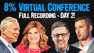 8% Virtual Insurance Conference - DAY 2 FULL [Brian Tracy, Cody Askins, Roger Short & More!]