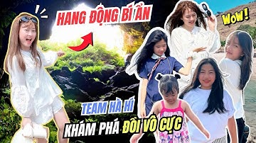 Team Hà Hí Lần Đầu Tới Eo Gió & Đồi Vô Cực – Không Ngờ Phát Hiện Hang Động Lạ!