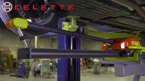 Electronic measuring system only by Celette