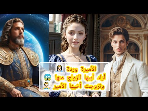 قصة الأميرة وردة التي أراد أبيها السلطان أن يتزوج بها وتزوجت من أخيها الأمير وأنجبت منه توأمين 