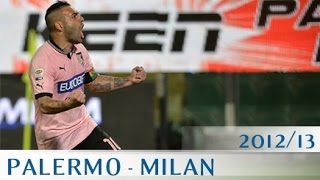 Palermo - Milan - Serie A 2012/13 - ENG