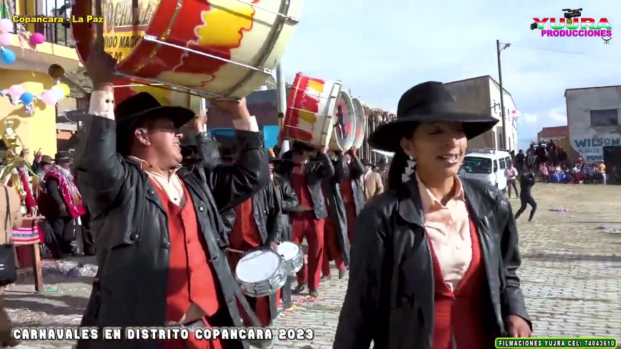 Señorial intocables 100x100 sonido mágico FM - Distrito Copancara 2023