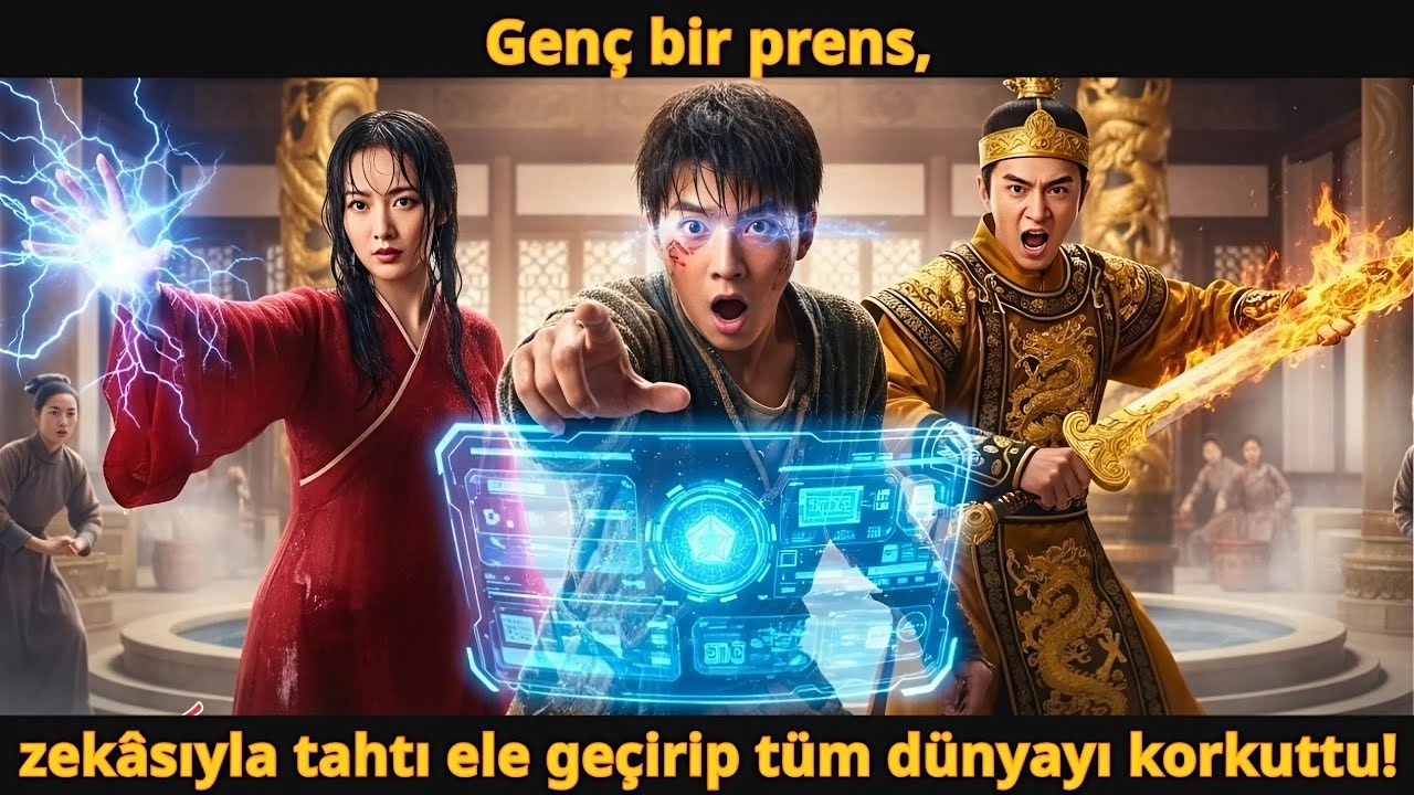 Genç bir prens, zekâsıyla tahtı ele geçirip tüm dünyayı korkuttu!