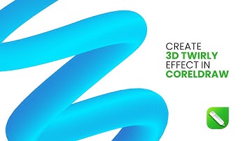 3d Twirly Effect In CorelDraw