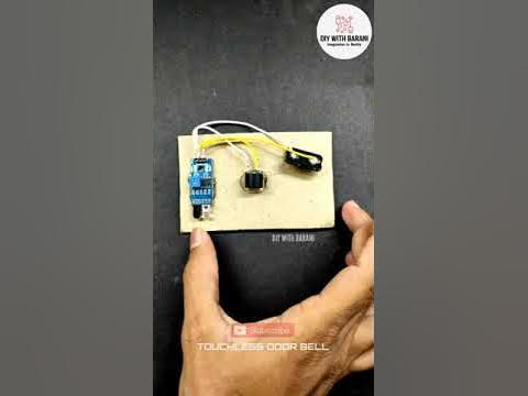 Touchless Door Bell | IR Proximity Sensor #shorts - YouTube